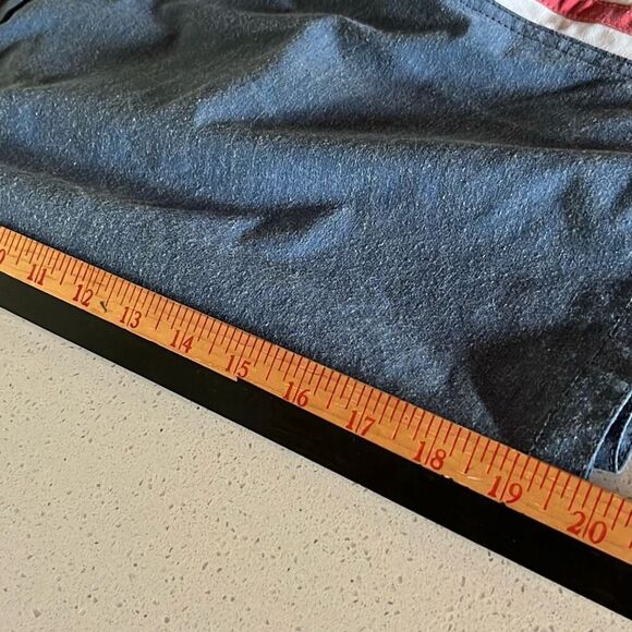 Faherty Swim Board Shorts Trunks Size 36 - Picture 10 of 10